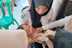 Satgas TMMD Ke-124 Kodim 0408/BS Gelar Sosialisasi Serta Penyuluhan Posyandu dan Posbindu