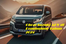 Obral di Penghujung Tahun : Potongan Hingga 30 Juta, Suzuki APV 2024 dan Veloz Berbeda Harga