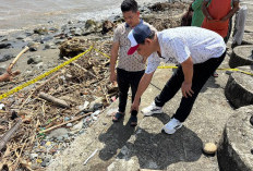 Misteri Penemuan Jasad Bayi di Pantai Pasar Bawah Belum Terpecahkan, Polisi Tunggu Hasil Autopsi