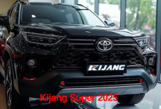 Tak Hanya Legendaris, Tapi Juga Modern, Toyota Kijang Super 2025 Kecanggihannya Bikin Jatuh Cinta!