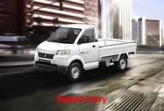 Suzuki Carry Generasi Terbaru: Si Kecil Tangguh Siap Taklukan Jalanan 