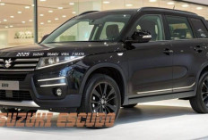 Suzuki Escudo Terbaru 2025, Lampu Utama dan Foglamp Terpisah, Nyaman Malam Hari Tetap Lincah