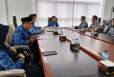 Terima Kunjungan Kakanwil Hukum, Wabup : Bahas Indikasi Geografis Kaur