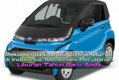 Rekomendasi Mobil Listrik Murah di Indonesia, Menemani Perjalanan Liburan Tahun Baru Anda