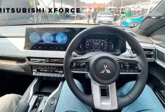 Terjawab Sudah, Ternyata Ini Alasan Mitsubishi XForce Tidak Memiliki Transmisi Manual