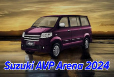 Harga Terjangkau, Spesifikasi Terbaru Suzuki APV 2024 Hadir Lebih Segar dan Mewah 