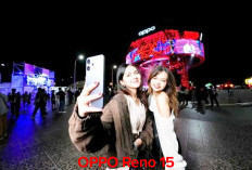 OPPO Reno 15 Series Bidik Generasi Muda dengan Desain Modern dan Kamera Canggih