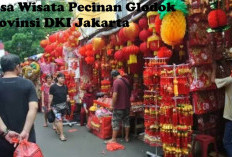 Pecinan Glodok Jakarta, Desa Wisata dengan Keindahan Arsitektur