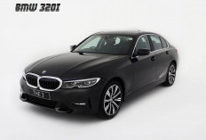 Sedan Mewah BMW 320i Keluaran 2019-2023, Spesifikasi dan Besaran Pajaknya Auto Bikin Shock!