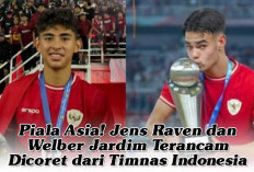 Piala Asia! Jens Raven dan Welber Jardim Terancam  Dicoret dari Timnas Indonesia 