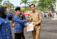 744 PPPK Paruh Waktu Kaur Dikukuhkan, Bupati: PPPK Wajib Beri Kontribusi 