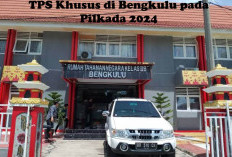 Pilkada Bengkulu : 2.641 Pemilih Bakal Salurkan Suara di TPS Khusus