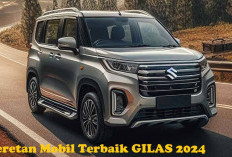 Deretan Mobil Terbaik GILAS 2024, Termasuk Suzuki APV?