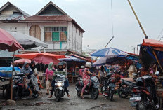 Pasar Ampera Gagal Disulap Jadi Mega Mall, Ini Penjelasan Bupati Bengkulu Selatan 