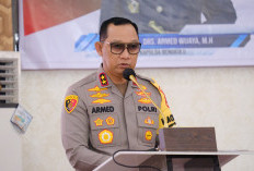 Polda Bengkulu Razia Ponsel Anggota Kepolisian, Berantas Judi Online
