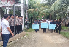 Kepercayaan Runtuh! Ratusan Warga Geruduk Kantor Desa Keban Agung I, Desak Kades Mundur dan Audit DD 