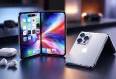 Apple Akhirnya Masuk Dunia HP Lipat, iPhone Fold Diprediksi Meledak di 2026