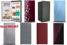 Kulkas SHARP Terbaru dengan Teknologi Canggih, Bikin Makanan Lebih Tahan Lama, Buruan Cek