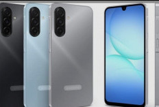 Samsung Galaxy A17 5G, Smartphone Desain Elegan Performa Stabil