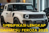 Lebih Canggih dari Gen Sebelumnya! Ini Dia Spesifikasi Lengkap Daihatsu Feroza 2025 