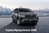 Toyota Kijang Innova 2026: Desain Baru, Hybrid Lebih Irit Pilihan Terbaik 