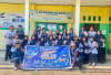 Mahasiswa KKN UNIB Tanamkan Sikap   Peduli Lingkungan di SDN 86 Kaur