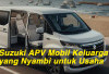 Suzuki APV Mobil Keluarga yang Nyambi untuk Usaha 