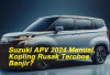 Suzuki APV 2024 Manual, Kopling Rusak Terobos Banjir?