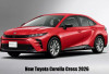 New Toyota Corolla Cross 2026, Tersedia Dua Mesin yang Tangguh, Desain Elegan dan Jauh Lebih Segar