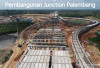 Pembangunan Junction Palembang Hubungkan 2 Jaringan Tol Utama di Sumsel Akan Rampung 2024