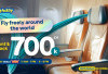 Promo 13irthday! tiket.com Beri Diskon dan Cashback Tiket Pesawat 700 Ribu