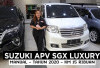 Awal Tahun 2025, Mobil Bekas Suzuki APV Dijual dengan Harga Kompetitif, Kualitas Dijamin Masih Handal Lho!