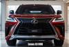 Lexus LX 600 Tahun 2026 SUV, Grill Depan Besar, Lampu Depan LED Tajam