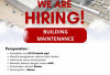 Info Loker Terbaru Lion Air Group untuk Posisi Building Maintenance Pendidikan Minimal D3/S1