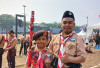 Satu-satunya Murid SD Kaur Ikut Jambore Nasional Pramuka XII