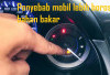 Wajib Tau! Inilah Penyebab Mobil Anda Lebih Boros Bahan Bakar dan Cara Mengatasinya