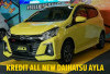 Kredit All New Daihatsu Ayla Sangat Terjangkau, DP Mulai Rp 8 Jutaan, Angsuran Ramah di Kantong