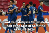 Thailand dan Malaysia Terjebak Dua Pilihan yang Sulit di Semifinal AFF U-19 2024
