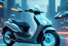 Polytron Fox R Hadir dengan Desain Futuristik, Motor Listrik Modern yang Mencuri Perhatian