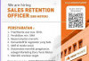 We Are Hiring Sales Rentention Officer di PT Mega Finance Bengkulu, Pria/Wanita Bisa Daftar