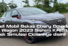 Beli Mobil Bekas Chery Omoda 5 Wagon 2023 Sistem Kredit, Cek Simulasi Cicilannya disini!