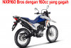 Motor Trail NXR160 Bros Pengganti CRF 150L, Mesin 160 Cc Jok Lebih Nyaman