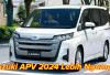 Interior All New Suzuki APV 2024 Lebih Nyaman, Modern, Elegan dan Fungsional