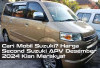 Cari Mobil Suzuki? Harga Second Suzuki APV Desember 2024 Kian Merakyat