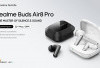 Realme Buds T500 Pro Rilis bersama Realme C100, Harga Rp 500 Ribuan dan Baterai Hingga 56 Jam