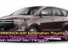 TERBONGKAR! Kelemahan Toyota Innova Reborn 2025, Meski Dikatakan Lebih Mewah dan Tangguh