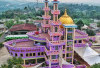 Mirip Perahu Kapal Berlayar, Masjid Sri Soewarto Diserbu Musafir