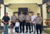 Berikan Kenyamanan Bagi Umat Kristiani, Polres Kaur Lakukan Patroli dan Monitoring