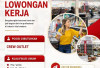 Lamar Sekarang! Lowongan Kerja PT Hokimart Indonesia Buka Posisi Crew Outlet Pria/Wanita Bisa Daftar