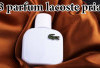3 Parfum Lacoste Pria, Tinggalkan Jejak Aroma Cokelat 
